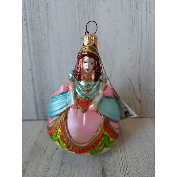 Kurt Adler Hansel Gretel Cinderella very godmother ornament Xmas vintage tree - Picture 1 of 12